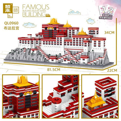 ZHEGAO QL0960 Potala Palace, Tibet, China