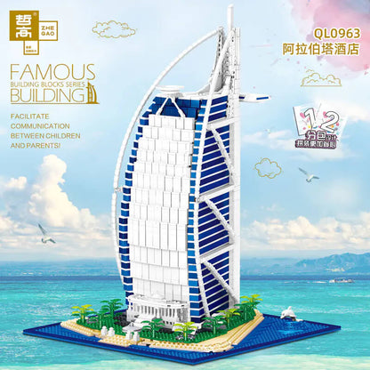 ZHEGAO QL0963 De La Tour Hotel Arabia Dubai United Arab Emirates