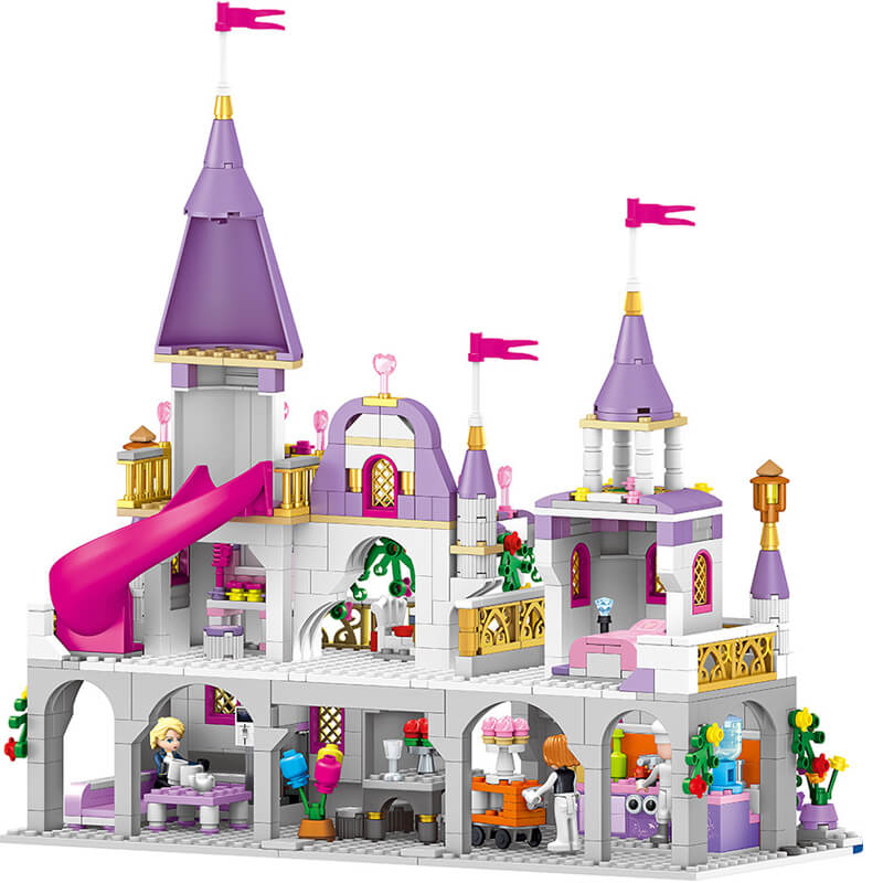 ZHEGAO QL1106 Windsor Castle: Dream Shadow City