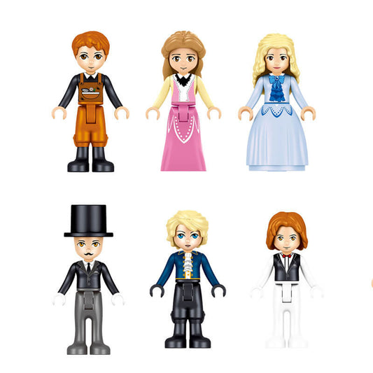 ZHEGAO QL1106 Windsor Castle: Dream Shadow City