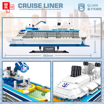 ZHEGAO QL1808 Cruise Liner
