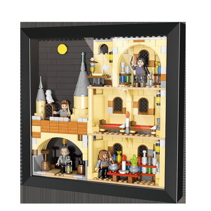 ZHEGAO  QL1910 Idea Series Magic City Building Frame Wall Building Block 467pcs Bricks Toy from China