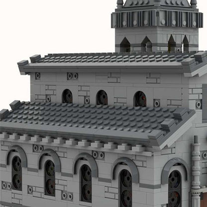 MOC-33985 Medieval Church