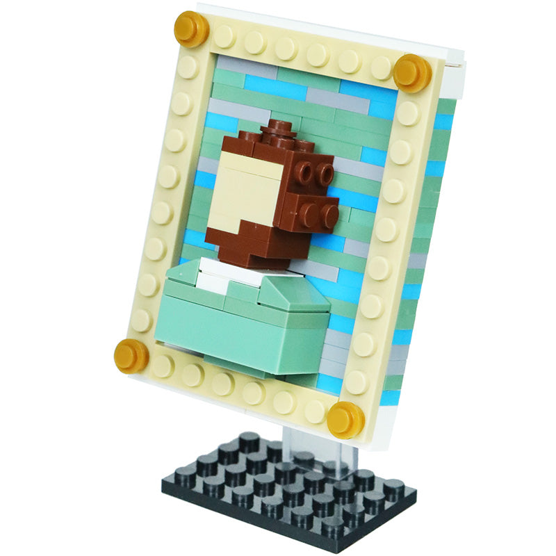 World famous painting mini version