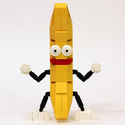 MOC-0199 Dancing Banana building blocks series bricks set