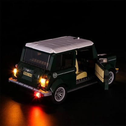 LEGO 10242 Led Light Mini Cooper Brick kits