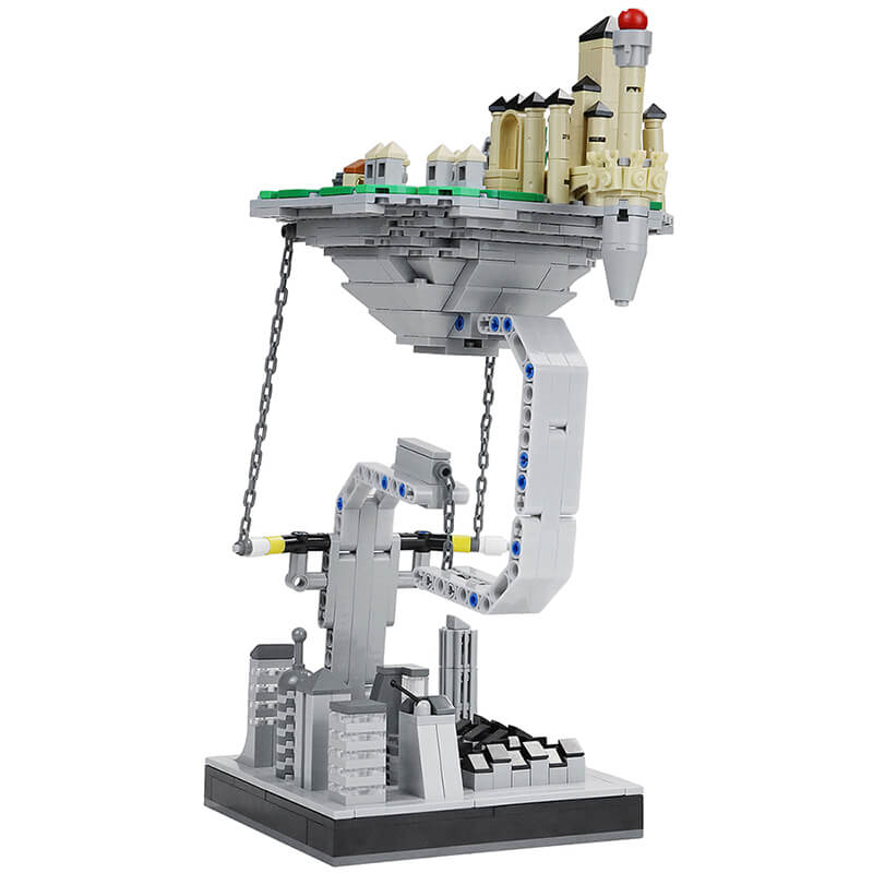 Technic MOC Floating Magic Castle