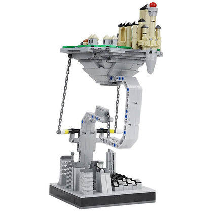 Technic MOC Floating Magic Castle