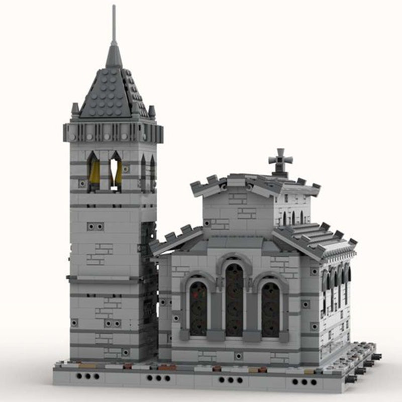 MOC-33985 Medieval Church