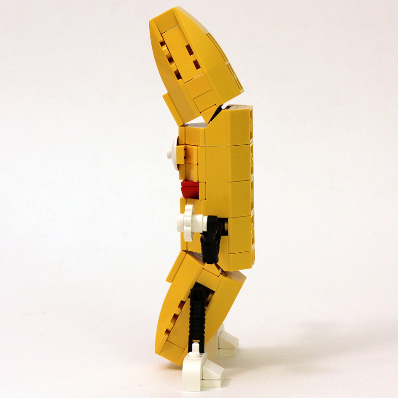 MOC-0199 Dancing Banana building blocks series bricks set