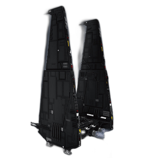 Mould King 21011 UCS Command Shuttle (Upsilon Shuttle)