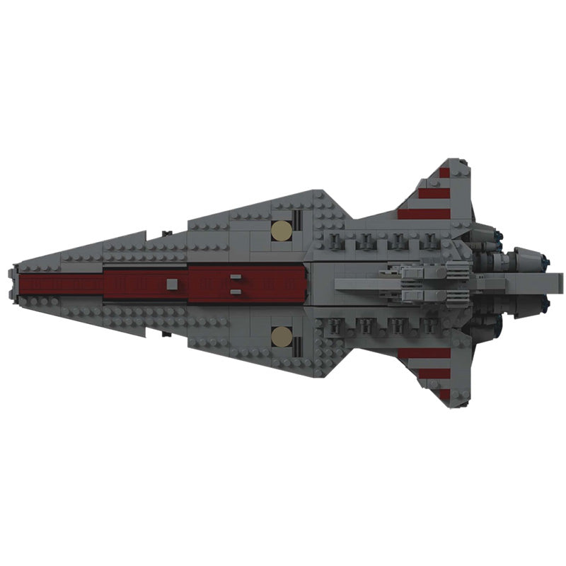 MOC-37121 Star Wars Venator Republic Attack Cruiser