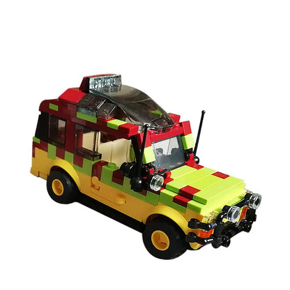 Technic MOC Jurassic Park Tour Vehicle (Ford Explorer) MOC-25912