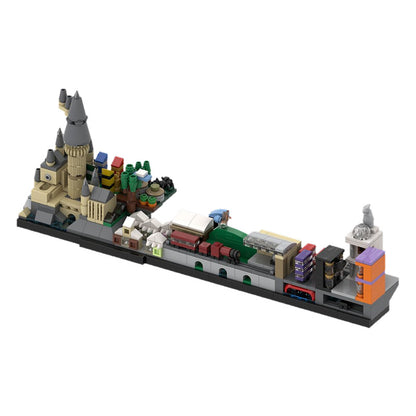 MOC-22348 Harry Potter Skyline Architecture