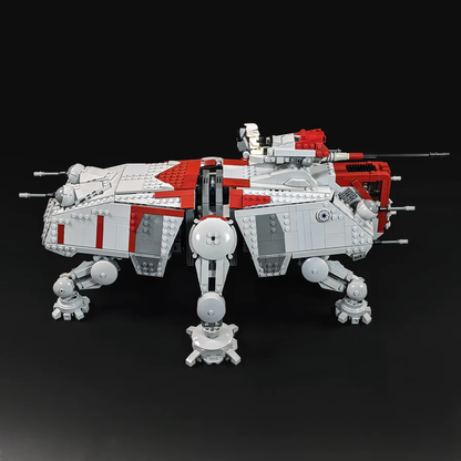 AT-TE - Minifig Scale