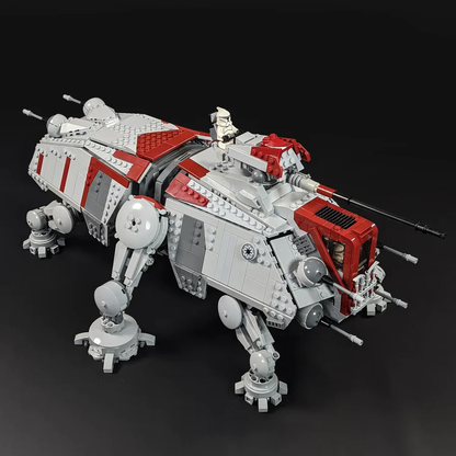 AT-TE - Minifig Scale