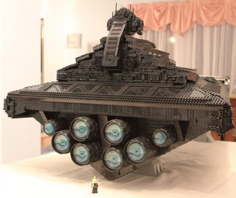 MOC S99001 Eclipse Super Star Destroyer Class Dreadnought by QuiGon