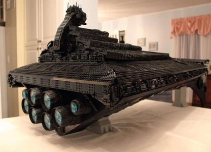 MOC S99001 Eclipse Super Star Destroyer Class Dreadnought by QuiGon