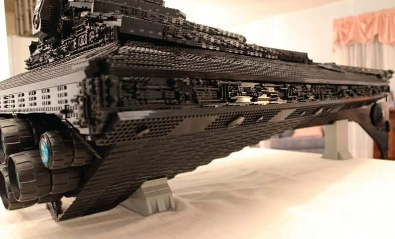 MOC S99001 Eclipse Super Star Destroyer Class Dreadnought by QuiGon