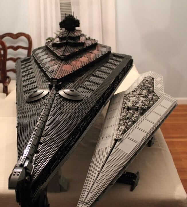 MOC S99001 Eclipse Super Star Destroyer Class Dreadnought by QuiGon