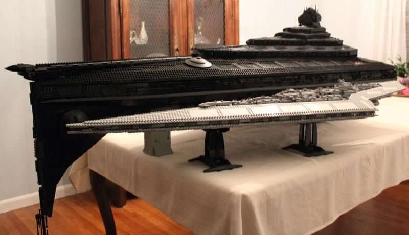 MOC S99001 Eclipse Super Star Destroyer Class Dreadnought by QuiGon