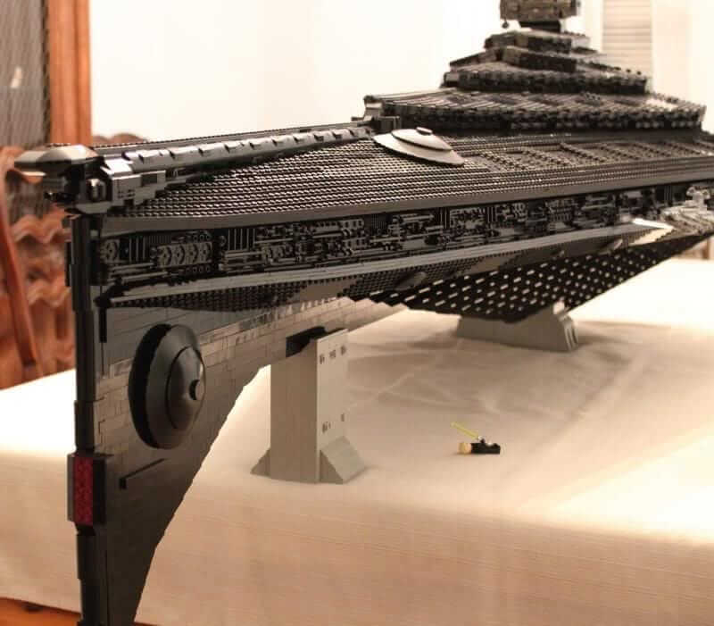 MOC S99001 Eclipse Super Star Destroyer Class Dreadnought by QuiGon