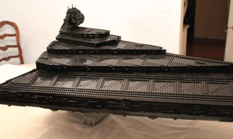 MOC S99001 Eclipse Super Star Destroyer Class Dreadnought by QuiGon