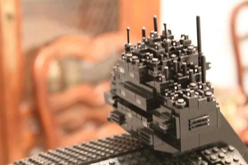 MOC S99001 Eclipse Super Star Destroyer Class Dreadnought by QuiGon