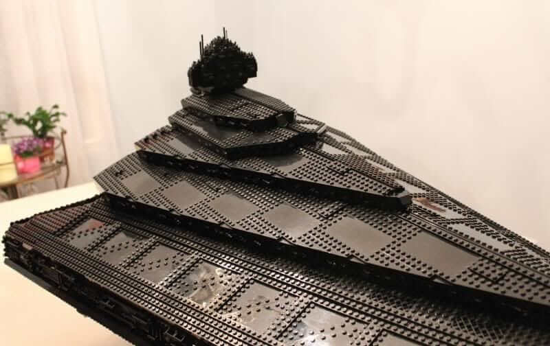 MOC S99001 Eclipse Super Star Destroyer Class Dreadnought by QuiGon