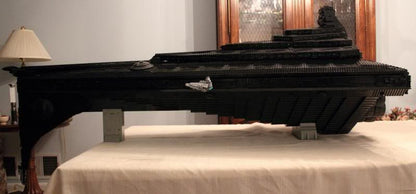 MOC S99001 Eclipse Super Star Destroyer Class Dreadnought by QuiGon