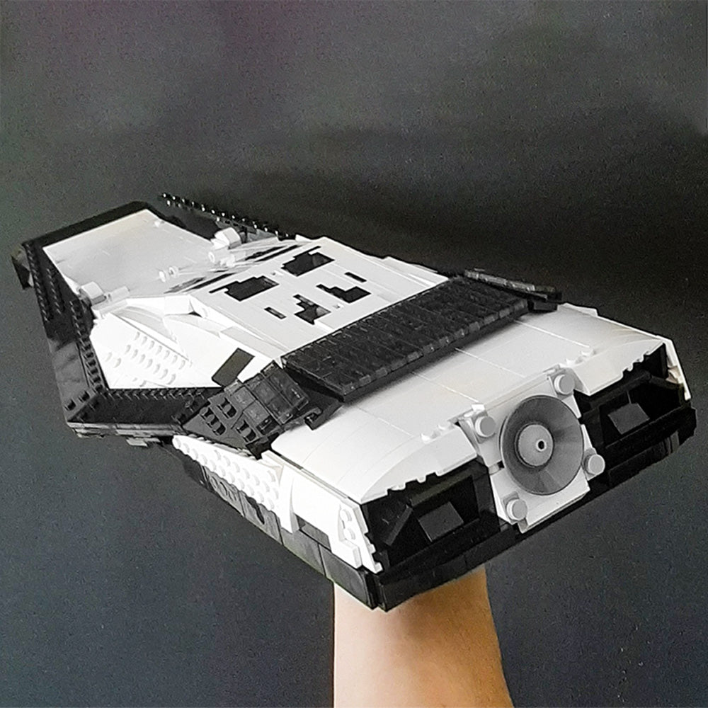 MOC-37999 Interstellar Ranger building blocks kit with compatible bricks