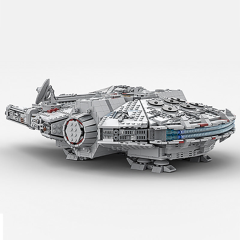 MOC-24884 stifos - Millennium-Falcon building blocks kit with compatible bricks