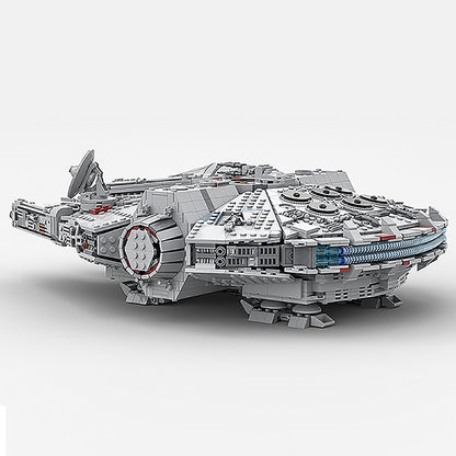 MOC-24884 stifos - Millennium-Falcon building blocks kit with compatible bricks
