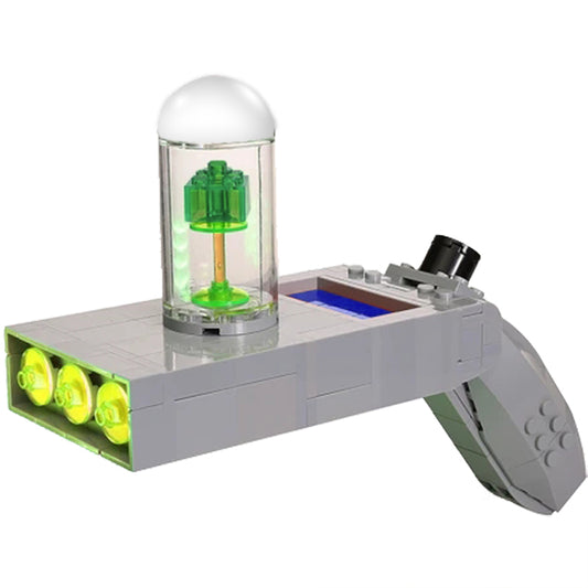 MOC-19873 Rick &amp; Morty Portal Gun