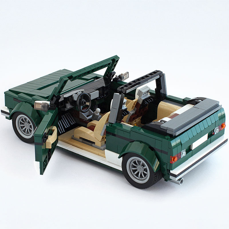 Technic MOC 10242 VW Golf MK1 Cabriolet MOC-26778