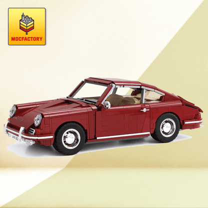 MOC 10271 Early Porsche 911 by buildme 1:13