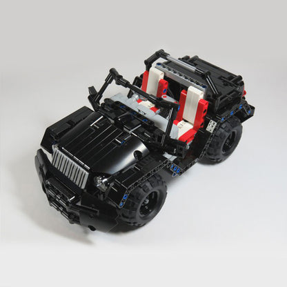MOC-3879-RC Mini Jeep with PF (3 left in stock)
