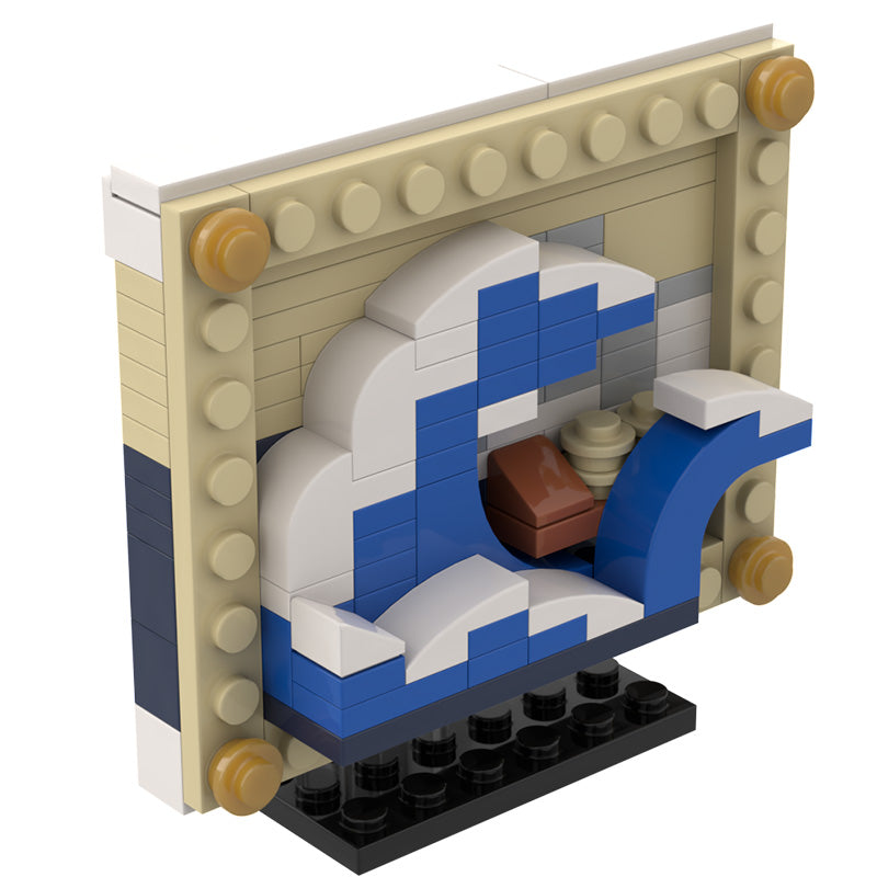 World famous painting mini version