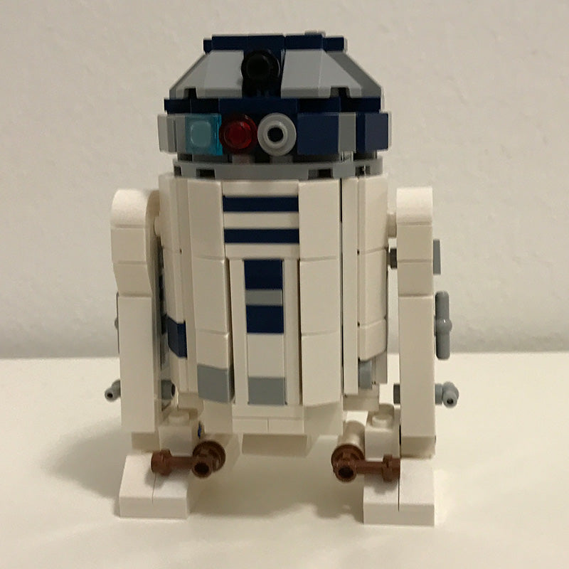 MOC-6266 Mini UCS R2-D2 building blocks series bricks set
