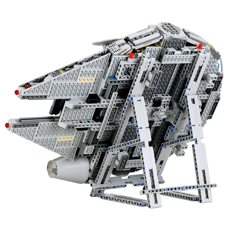 Millennium Falcon Vertical Display Stand #75257 building blocks series bricks set