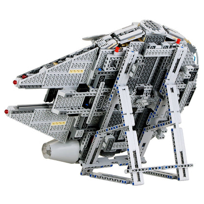 Millennium Falcon Vertical Display Stand #75257 building blocks series bricks set
