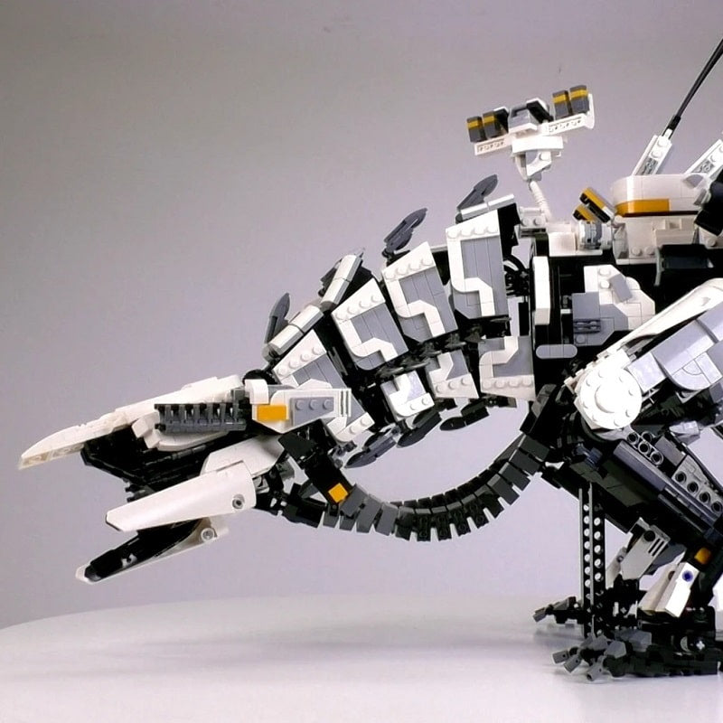 MOC-15474 Technic MOC Thunderjaw building blocks kit with compatible bricks