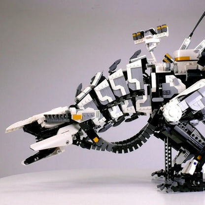 MOC-15474 Technic MOC Thunderjaw building blocks kit with compatible bricks