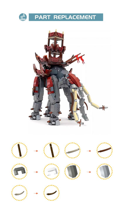 MOC-12659 The Lord of the Rings Oliphant