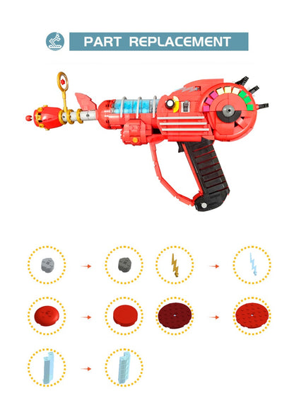 MOC-108544 Call of Duty Ray Gun¡¢Zombies Wonder Weapons