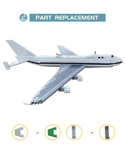 MOC-135820 NASA Boeing 747 Shuttle Carrier Aircraft