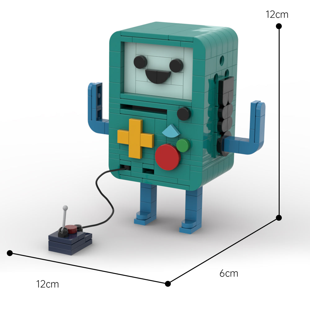 MOC-133070 Adventure Time Beemo BMO