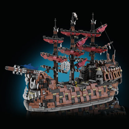 MOC-165091  Pirate Ship¡¢The Ruined King