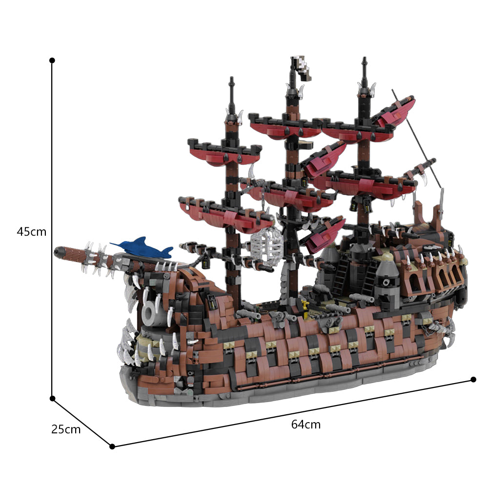 MOC-165091  Pirate Ship¡¢The Ruined King