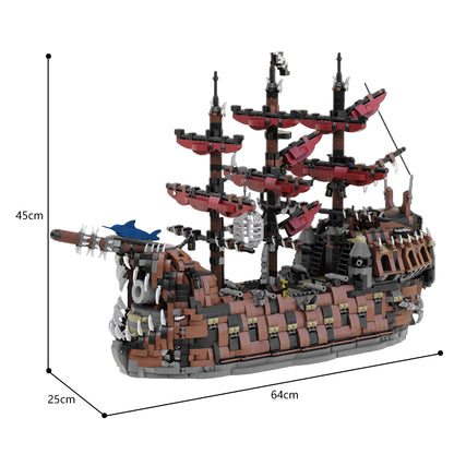 MOC-165091  Pirate Ship¡¢The Ruined King